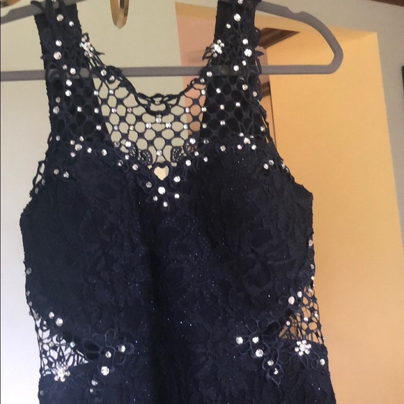 Jodi Kristopher formal bodycon dress - Picture 2 of 4